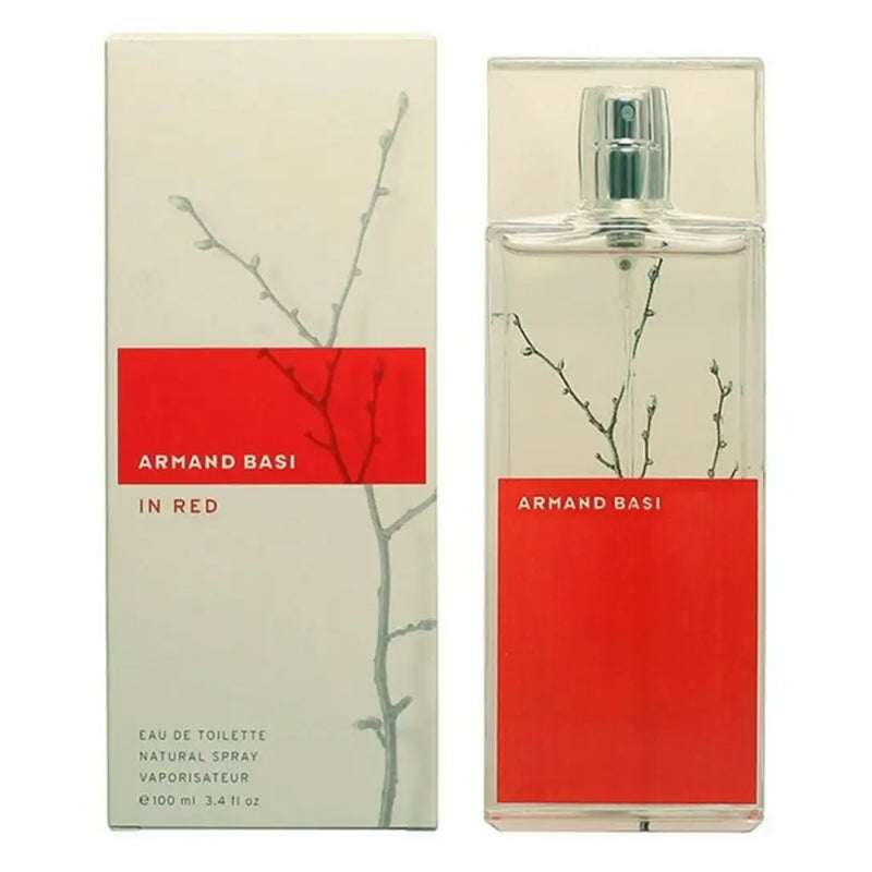 Perfume Mujer In Red Armand Basi EDT 100 ml - Belleza