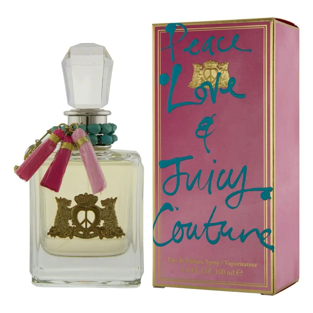 Perfume Mujer Juicy Couture EDP Peace Love and 100 ml