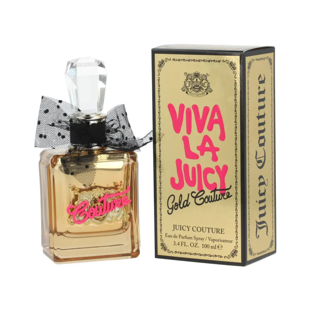 Perfume Mujer Juicy Couture EDP Viva La Juicy Gold Couture