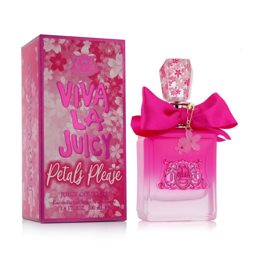 Perfume Mujer Juicy Couture EDP Viva La Juicy Petals Please