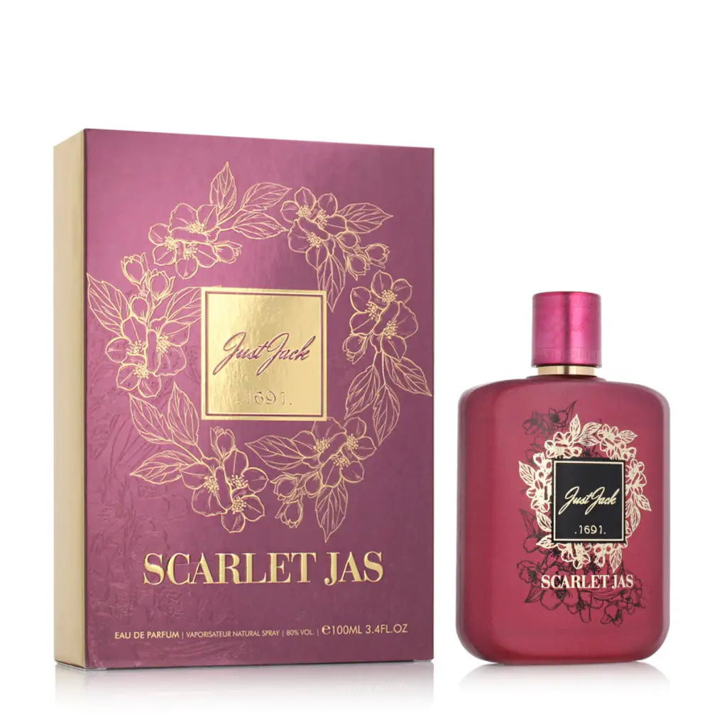 Perfume Mujer Just Jack EDP Scarlet Jas (100 ml) - Belleza