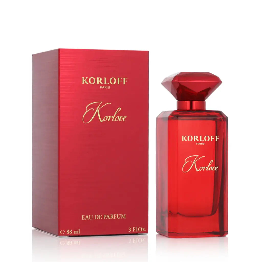 Perfume Mujer Korloff EDP Korlove (88 ml) - Belleza