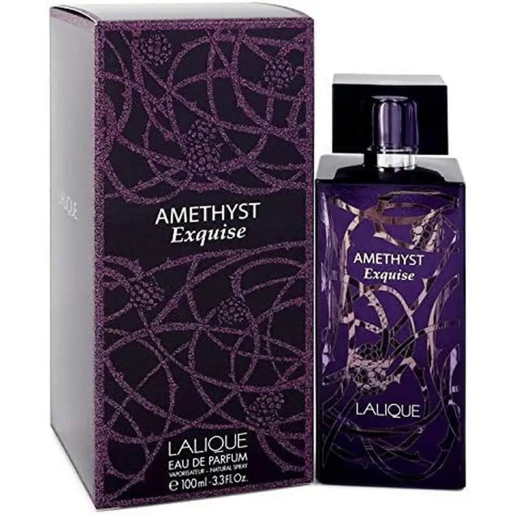 Perfume Mujer Lalique EDP Amethyst Exquise 100 ml - Belleza