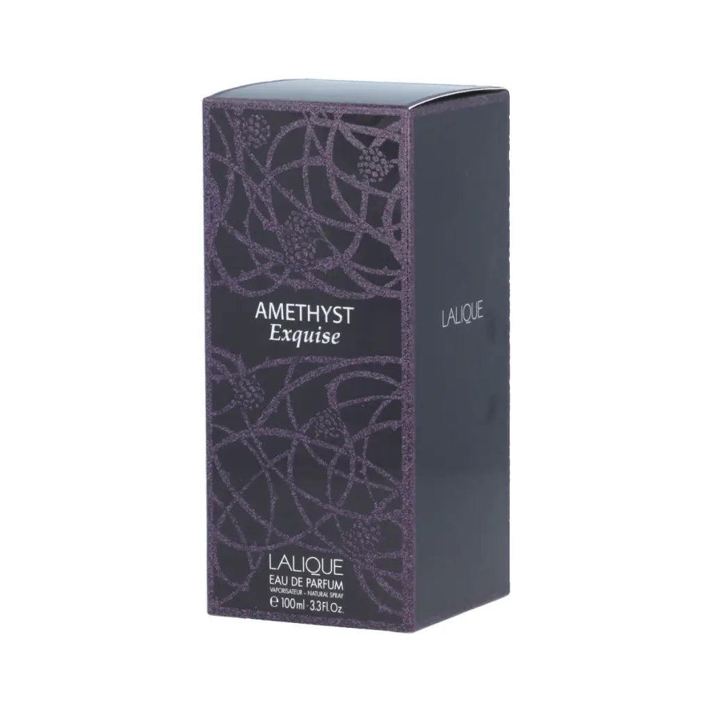 Perfume Mujer Lalique EDP Amethyst Exquise 100 ml - Belleza