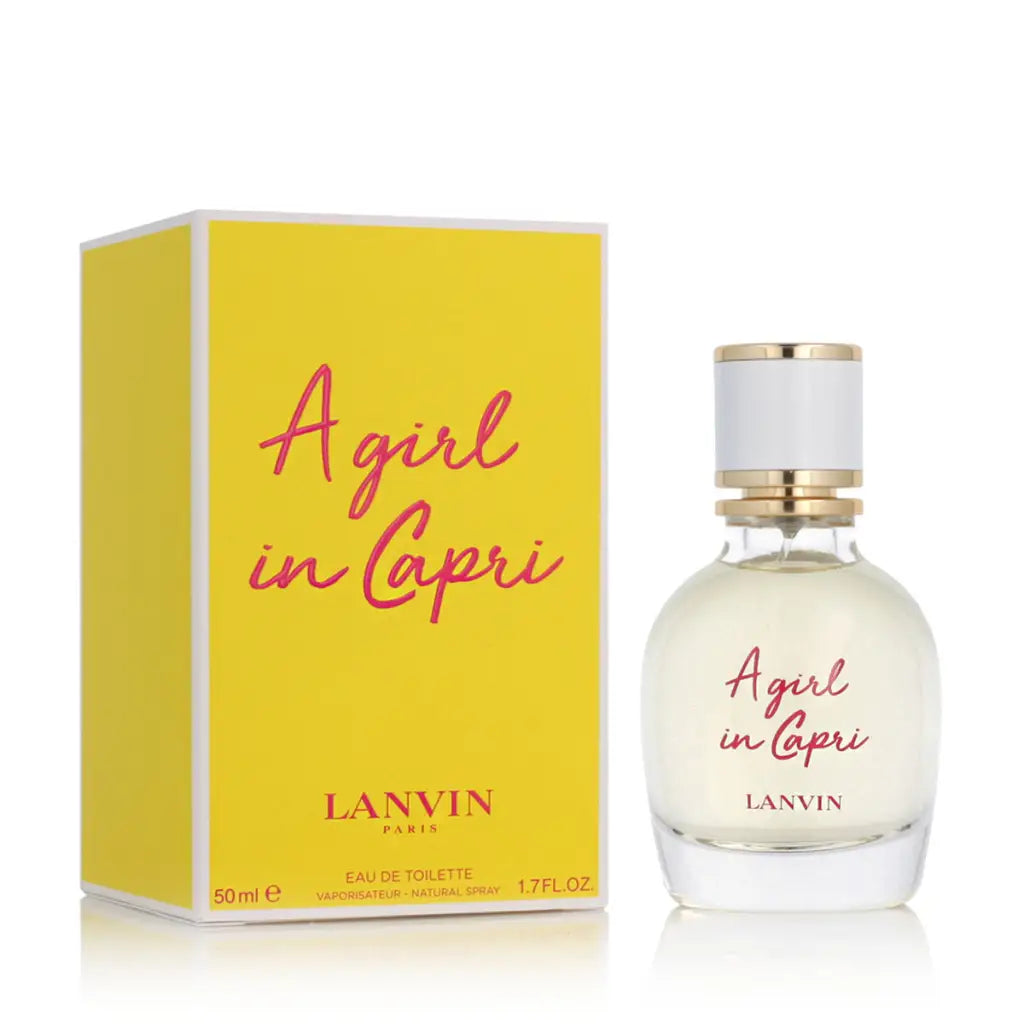 Perfume Mujer Lanvin EDT A Girl in Capri 50 ml - Belleza