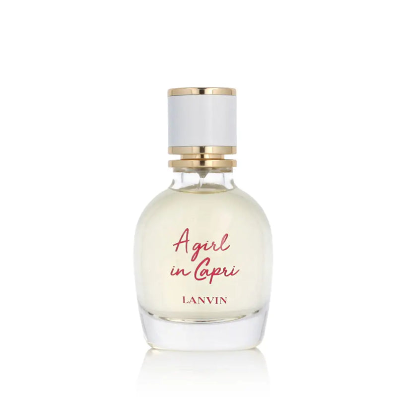 Perfume Mujer Lanvin EDT A Girl in Capri 50 ml - Belleza