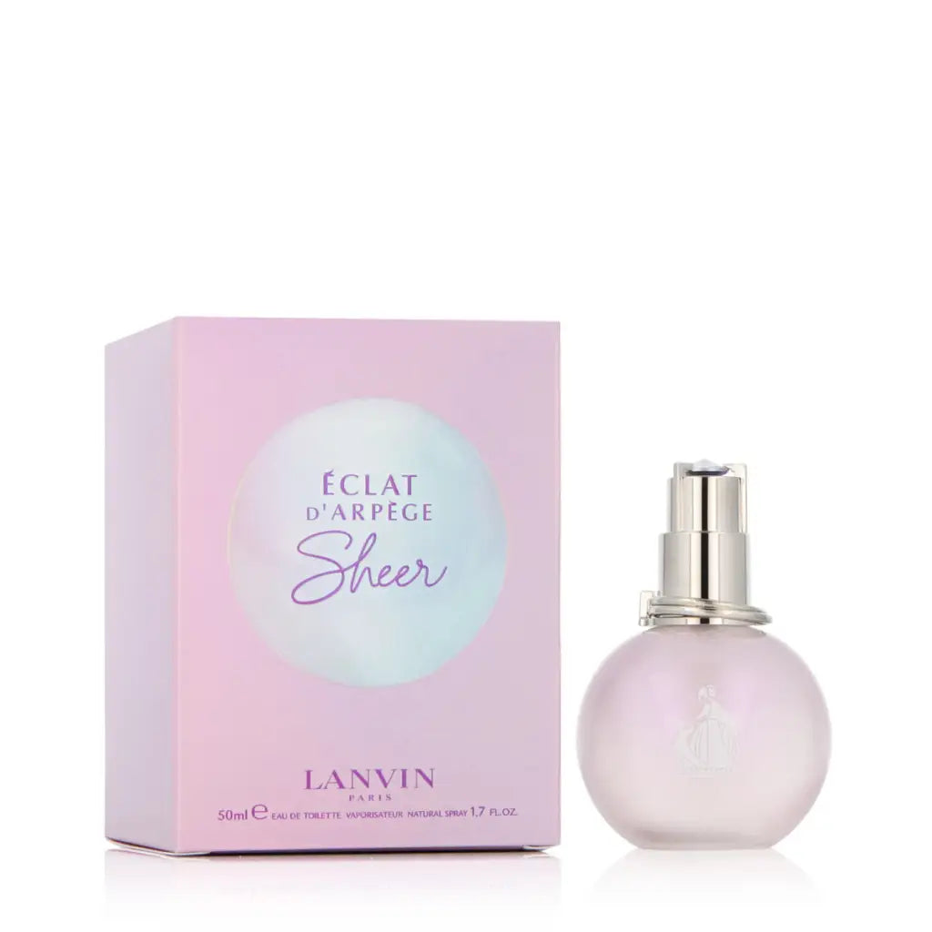 Perfume Mujer Lanvin EDT Éclat d’Arpège Sheer 50 ml