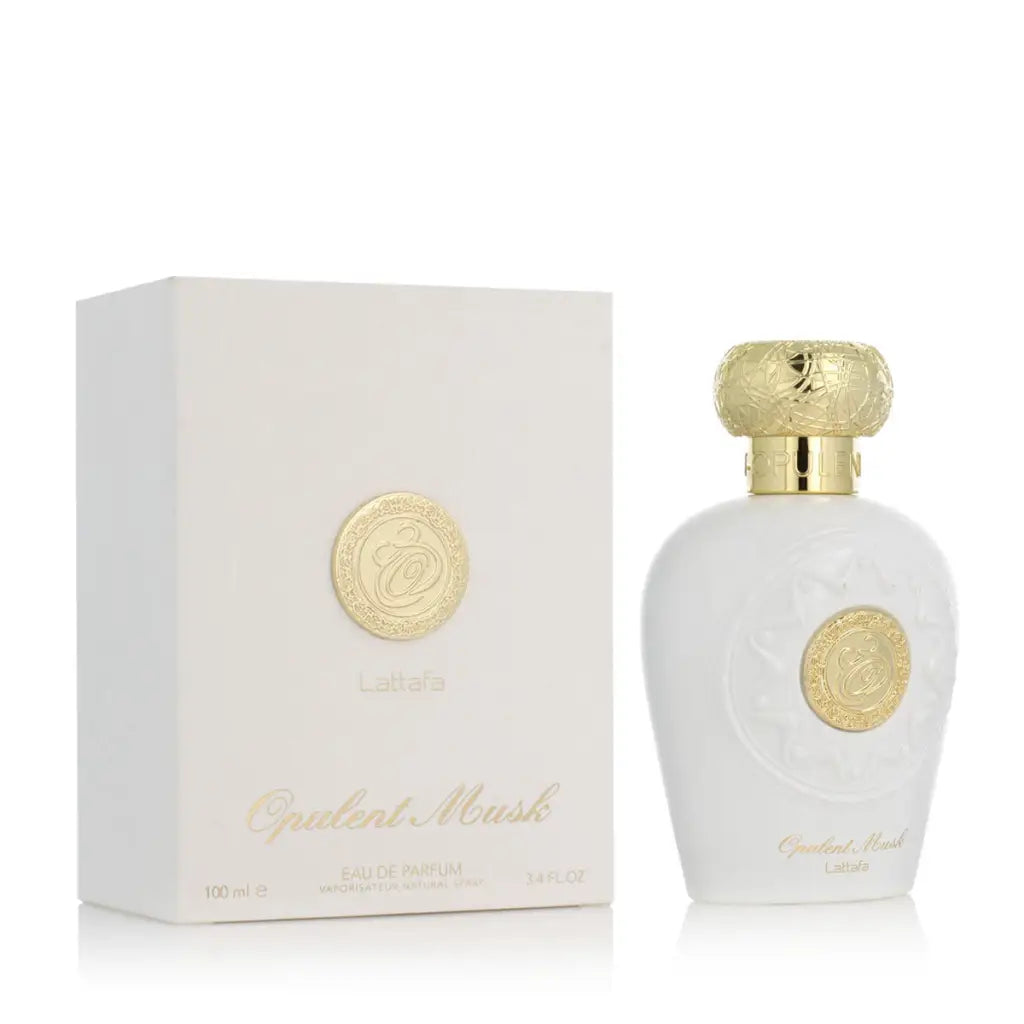 Perfume Mujer Lattafa EDP 100 ml Opulent Musk - Belleza