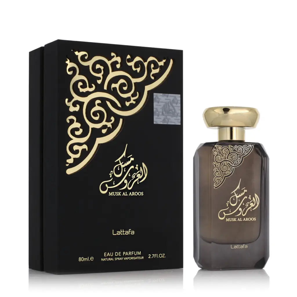 Perfume Mujer Lattafa EDP Musk Al Aroos (80 ml) - Belleza