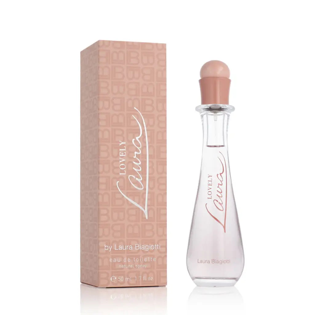 Perfume Mujer Laura Biagiotti EDT Lovely (50 ml) - Belleza