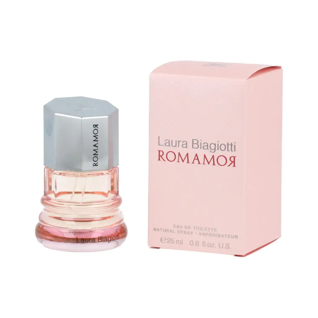 Perfume Mujer Laura Biagiotti EDT Romamor 25 ml - Belleza