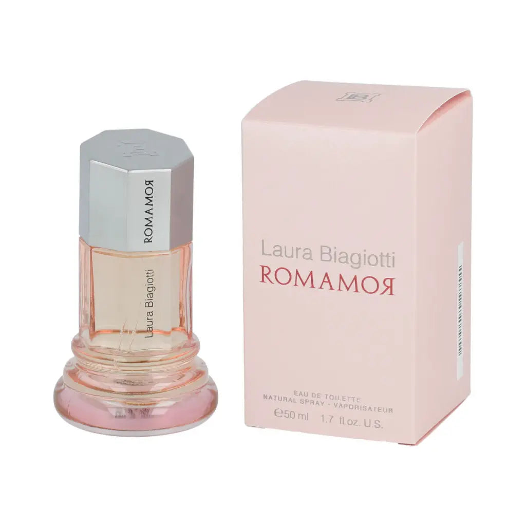 Perfume Mujer Laura Biagiotti EDT Romamor 50 ml - Belleza