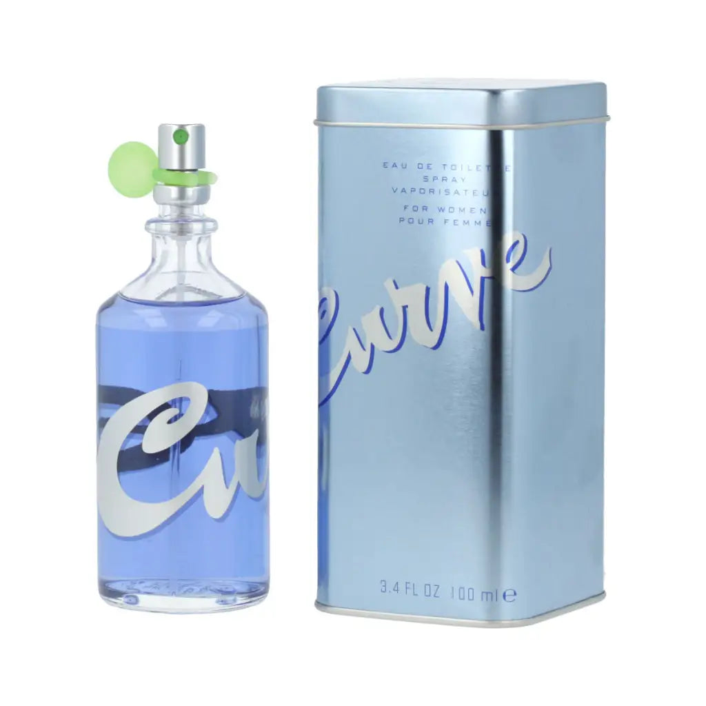 Perfume Mujer Liz Claiborne EDT Curve 100 ml - Belleza