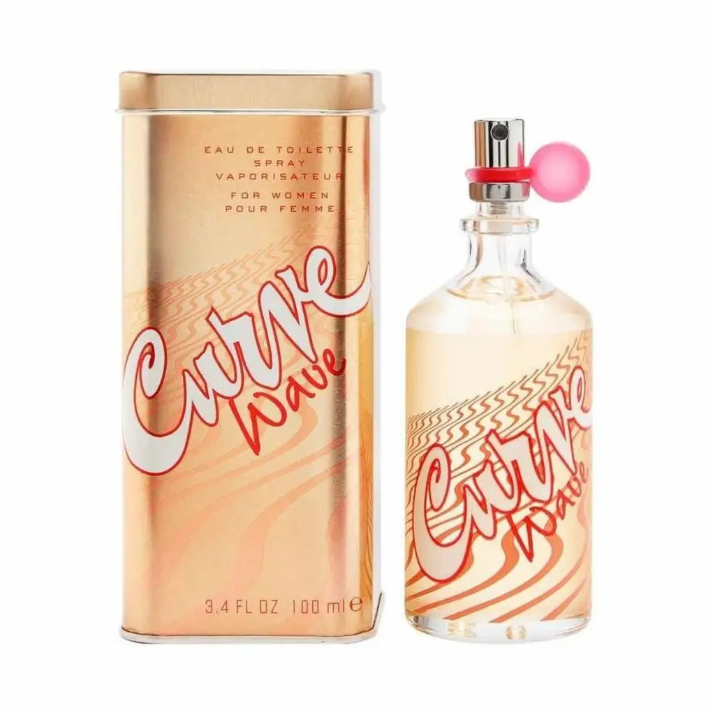 Perfume Mujer Liz Claiborne EDT Curve Wave 100 ml - Belleza