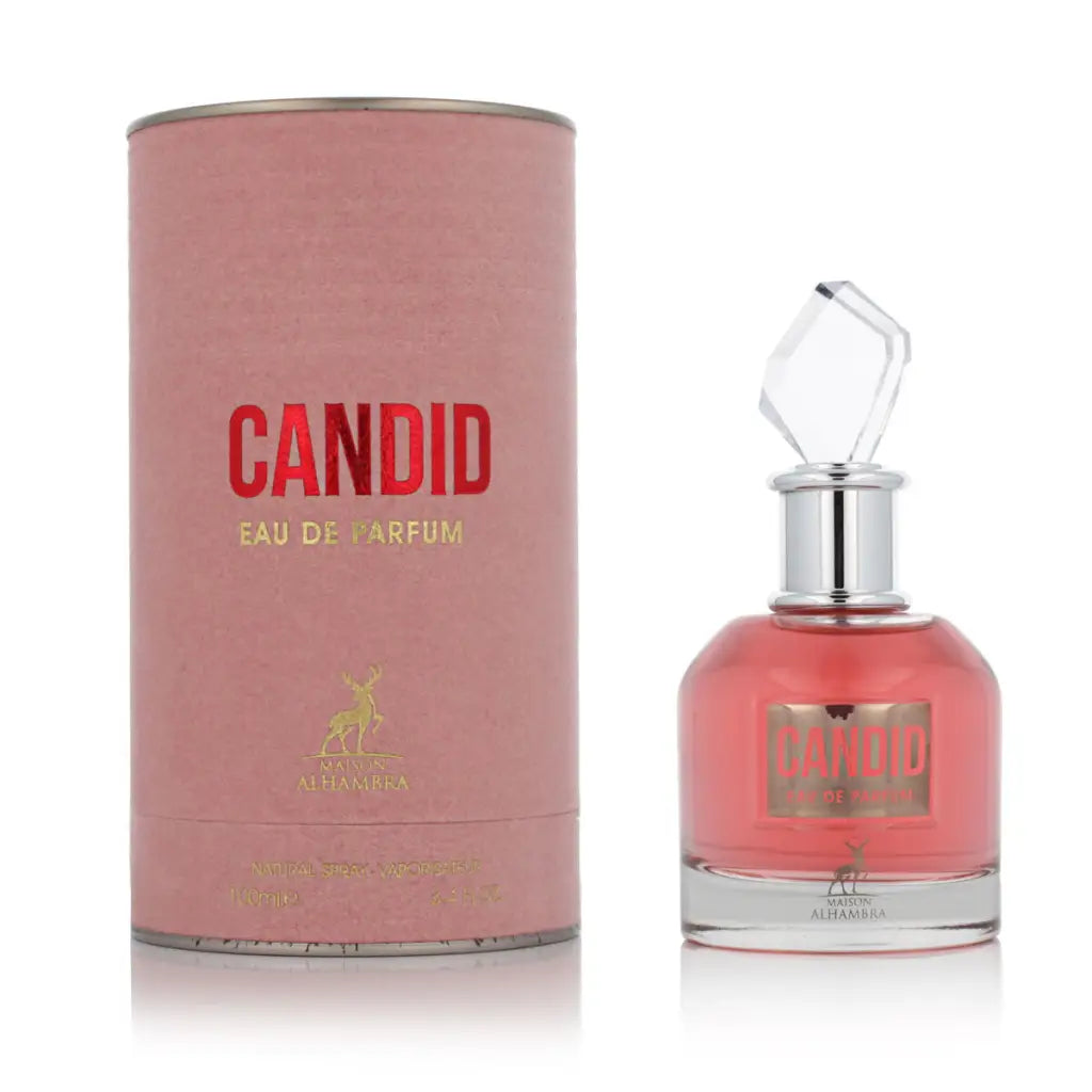 Perfume Mujer Maison Alhambra EDP Candid 100 ml - Belleza