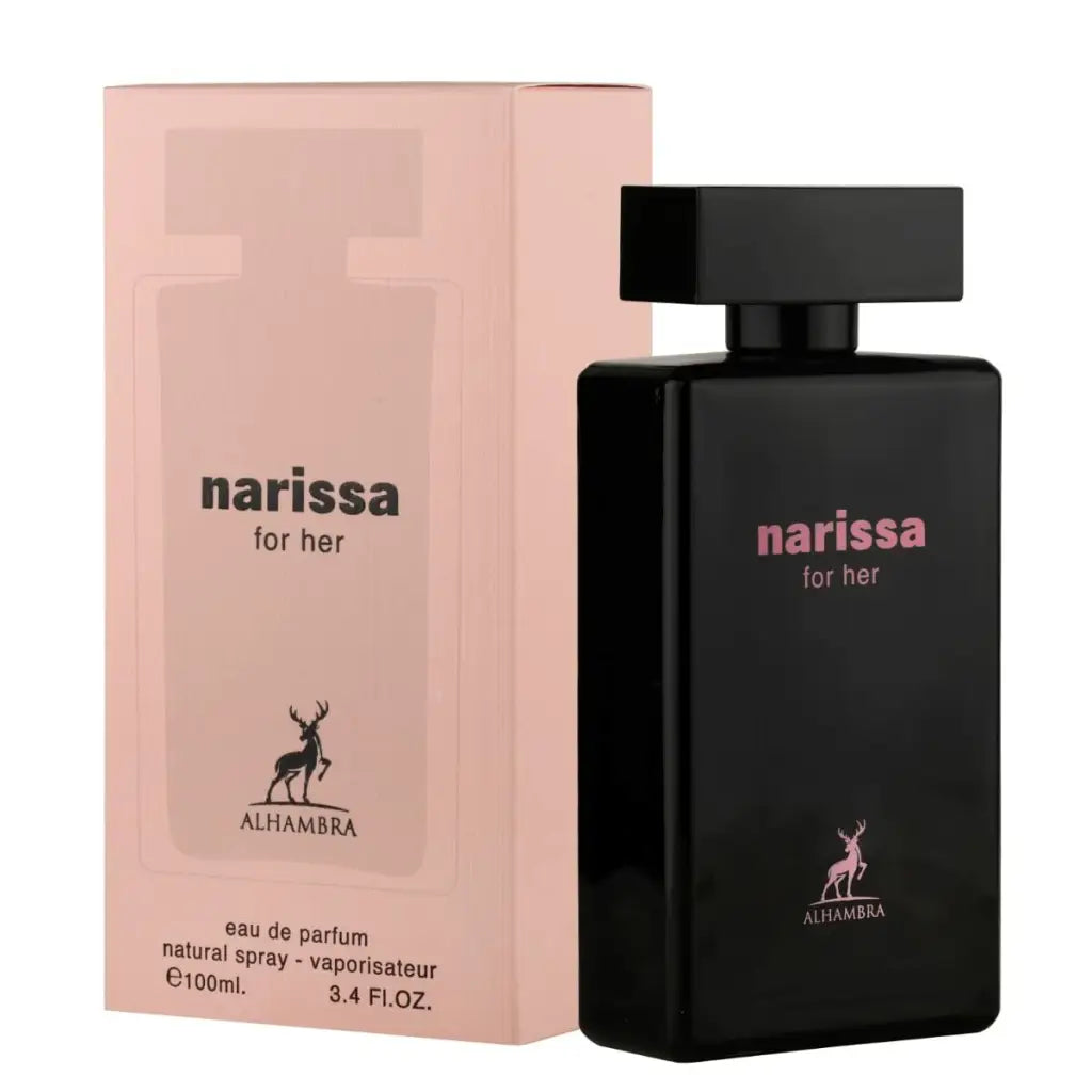 Perfume Mujer Maison Alhambra EDP Narissa 100 ml - Belleza
