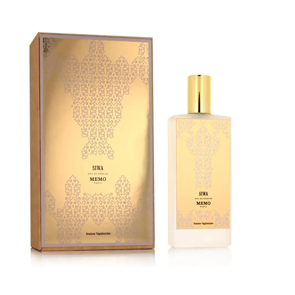 Perfume Mujer Memo Paris EDP Siwa 75 ml - Belleza Perfumes