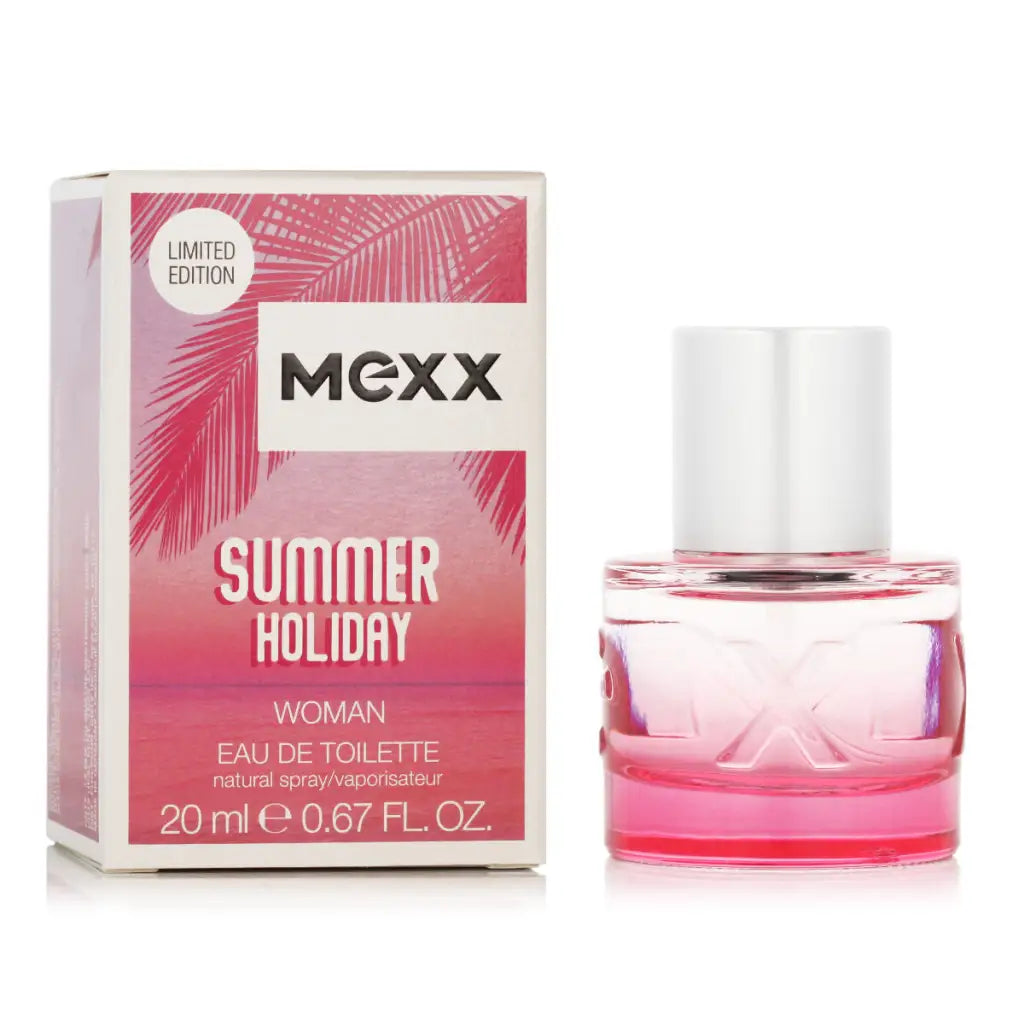 Perfume Mujer Mexx EDT Summer Holiday 20 ml - Belleza