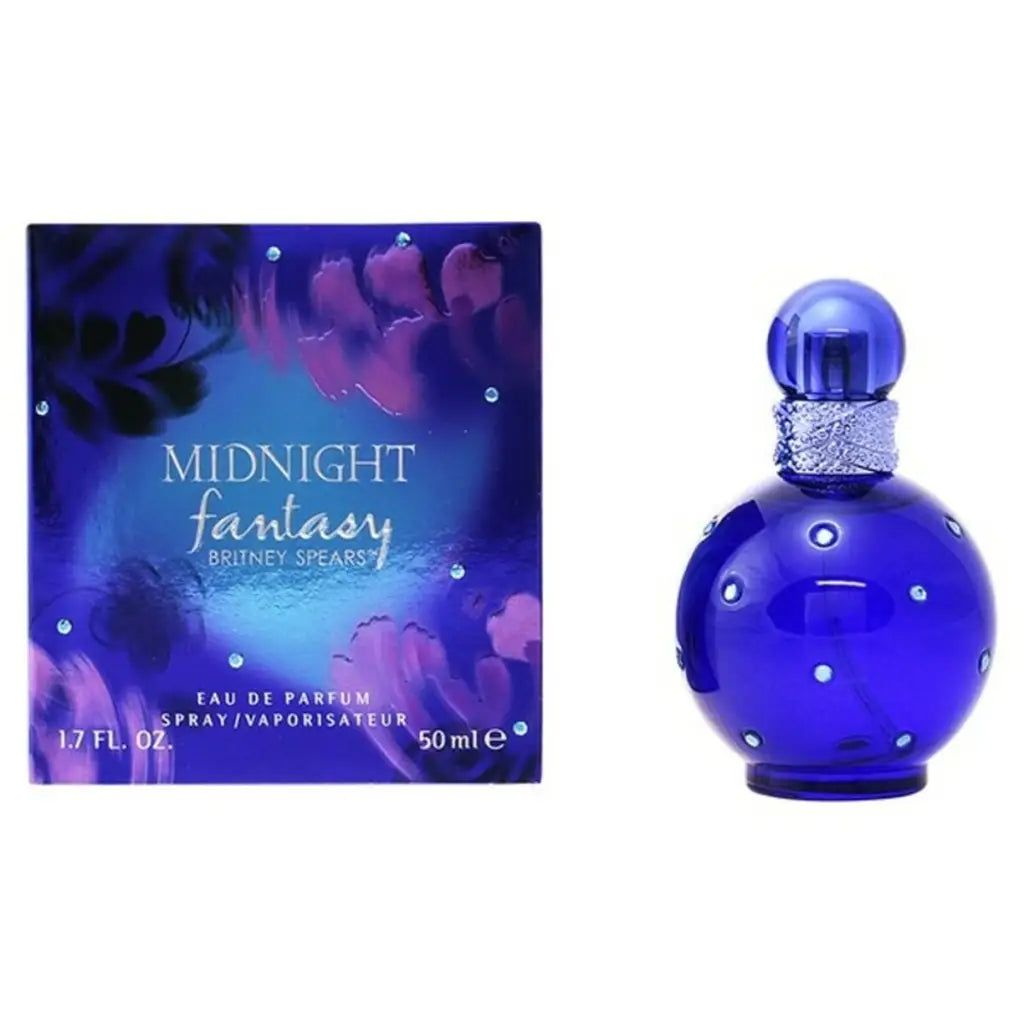 Perfume Mujer Midnight Fantasy Britney Spears EDP - Belleza