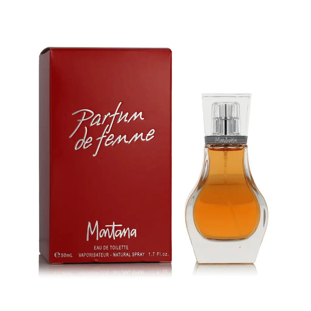 Perfume Mujer Montana EDT Parfum De Femme 50 ml - Belleza
