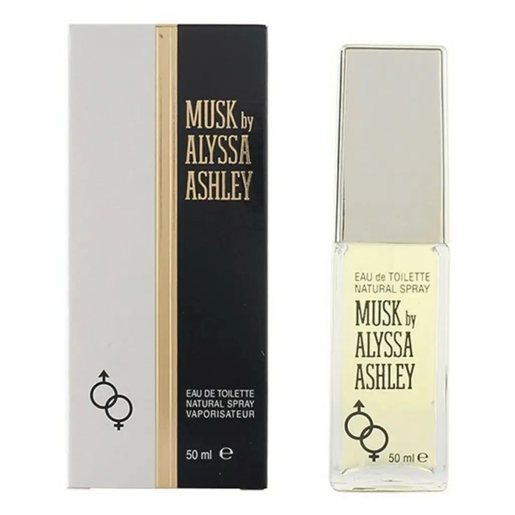 Perfume Mujer Musk Alyssa Ashley EDT - Belleza Perfumes