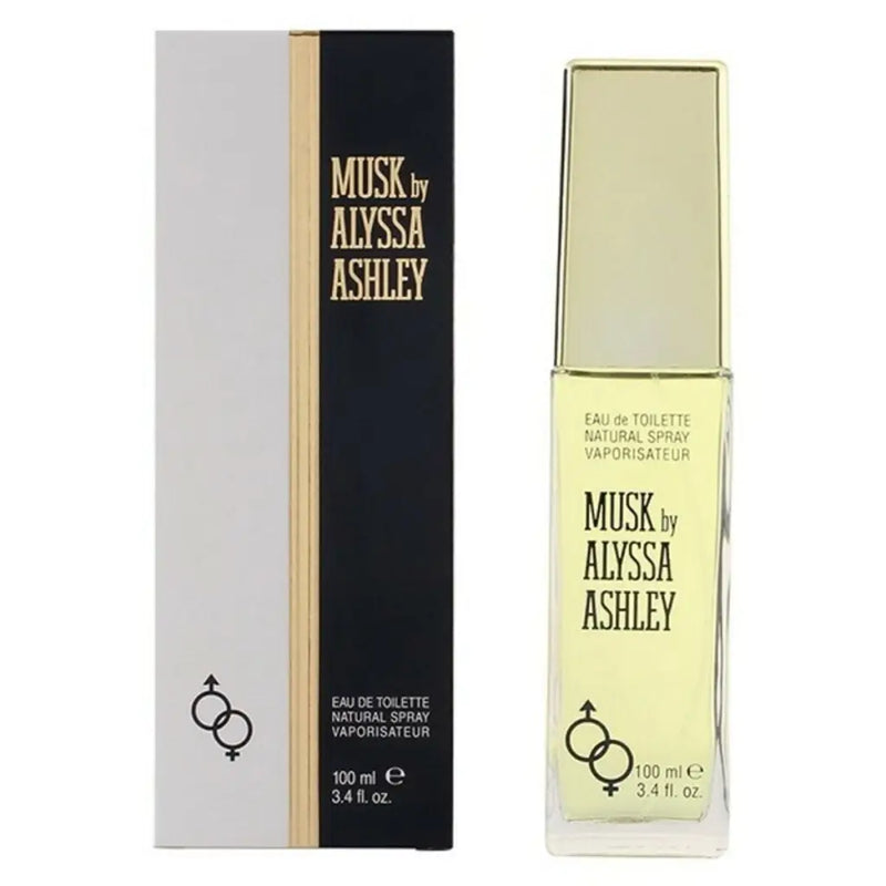 Perfume Mujer Musk Alyssa Ashley EDT - Belleza Perfumes