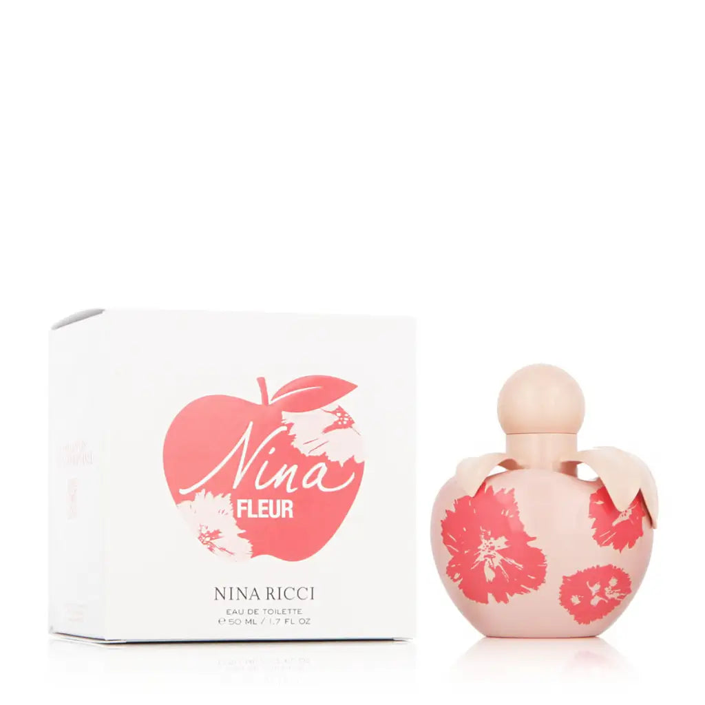 Perfume Mujer Nina Ricci EDT Fleur 50 ml - Belleza Perfumes