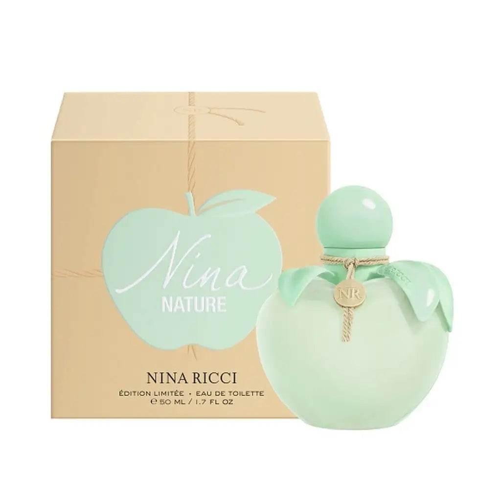 Perfume Mujer Nina Ricci EDT Nina Nature 50 ml - Belleza