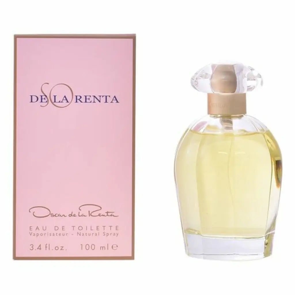 Perfume Mujer Oscar De La Renta EDT 100 ml So - Belleza