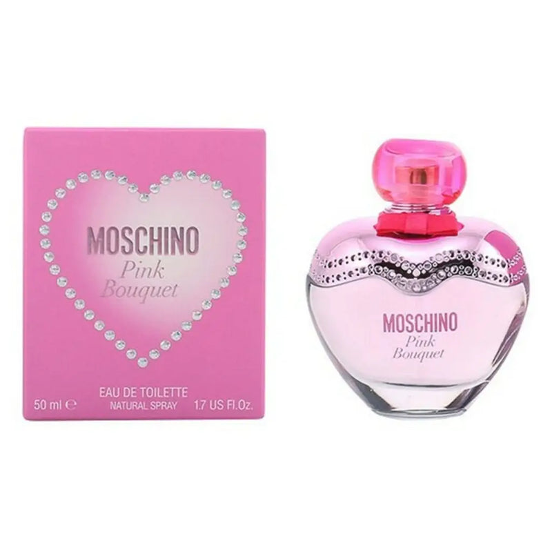 Perfume Mujer Pink Bouquet Moschino EDT - Belleza Perfumes