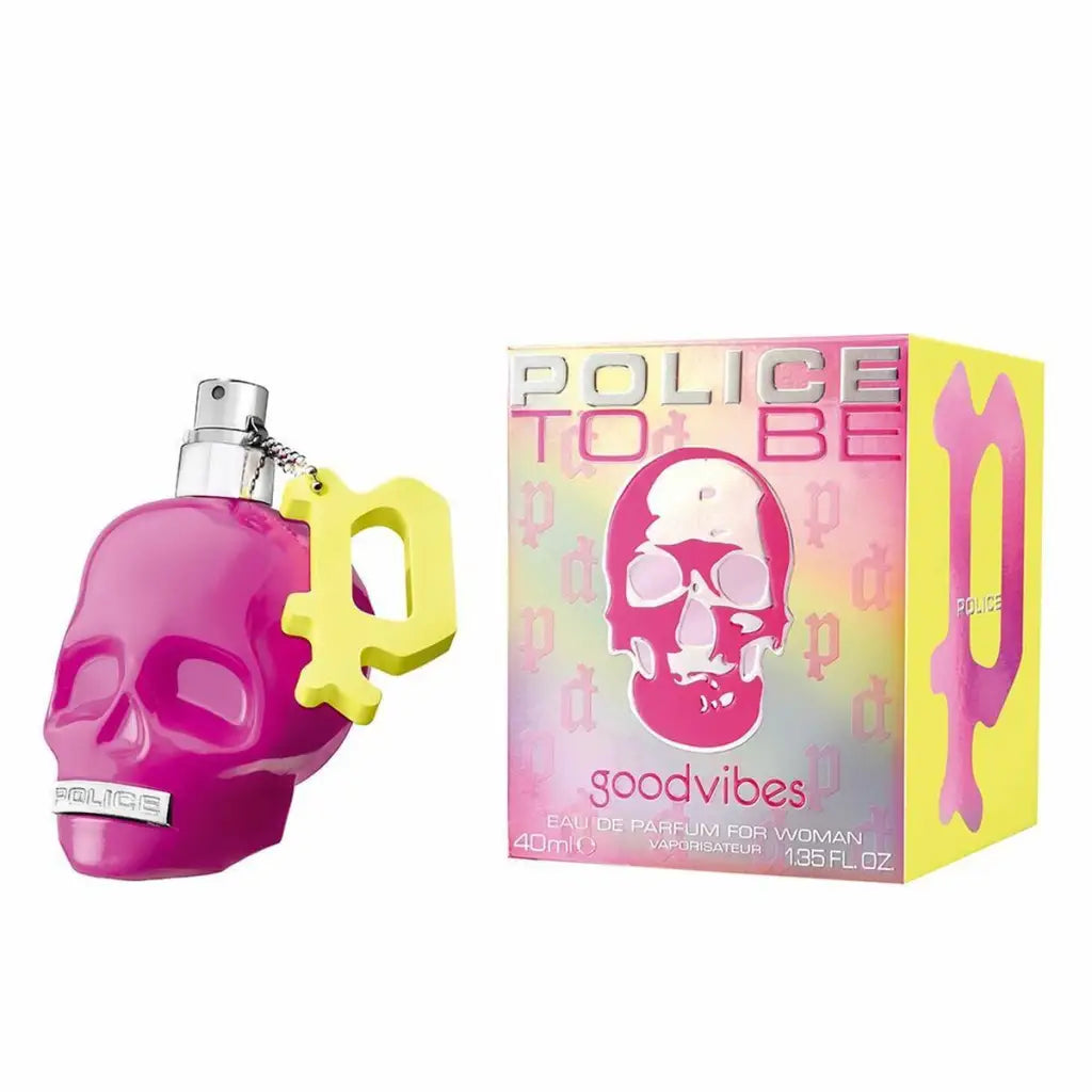 Perfume Mujer Police To Be Good Vibes Woman - Belleza