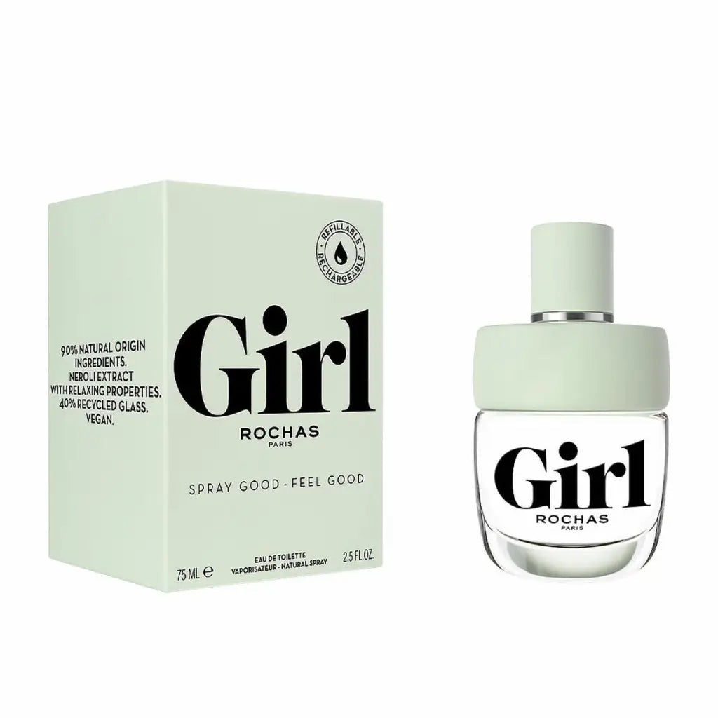 Perfume Mujer Rochas Girl EDT (75 ml) - Belleza Perfumes