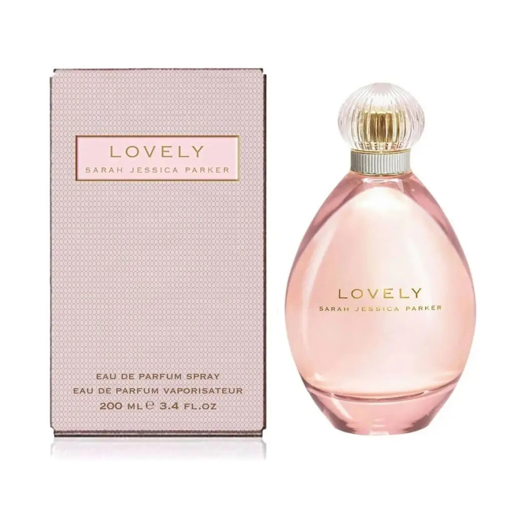 Perfume Mujer Sarah Jessica Parker EDP Lovely 200 ml