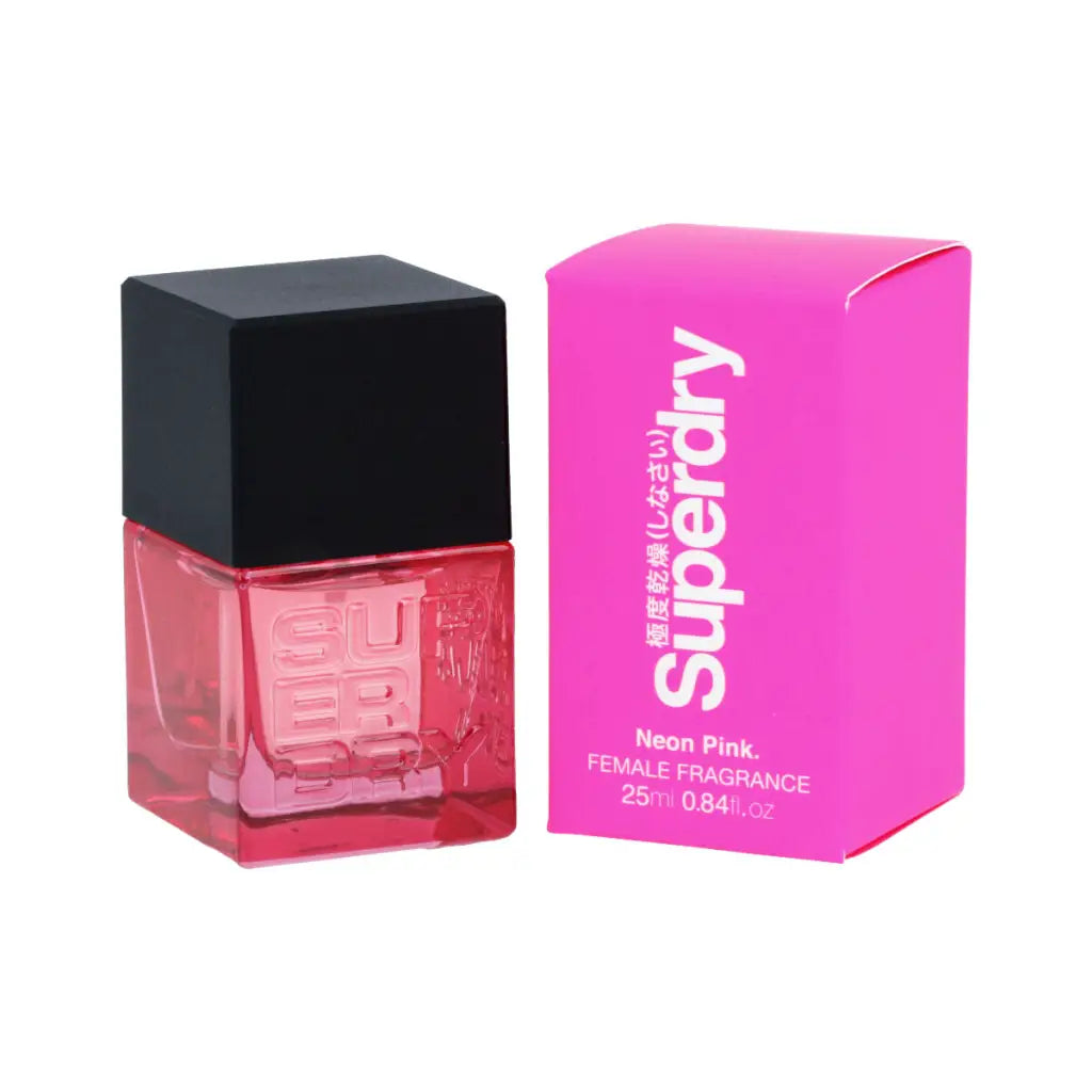 Perfume Mujer Superdry EDT Neon Pink 25 ml - Belleza