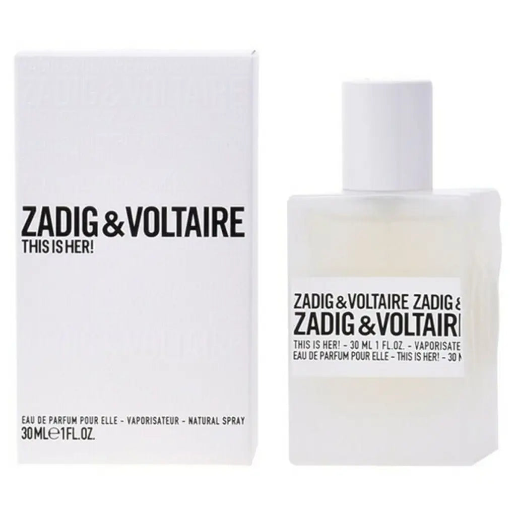 Perfume Mujer This Is Her! Zadig & Voltaire EDP - Belleza