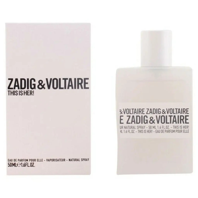 Perfume Mujer This Is Her! Zadig & Voltaire EDP - Belleza