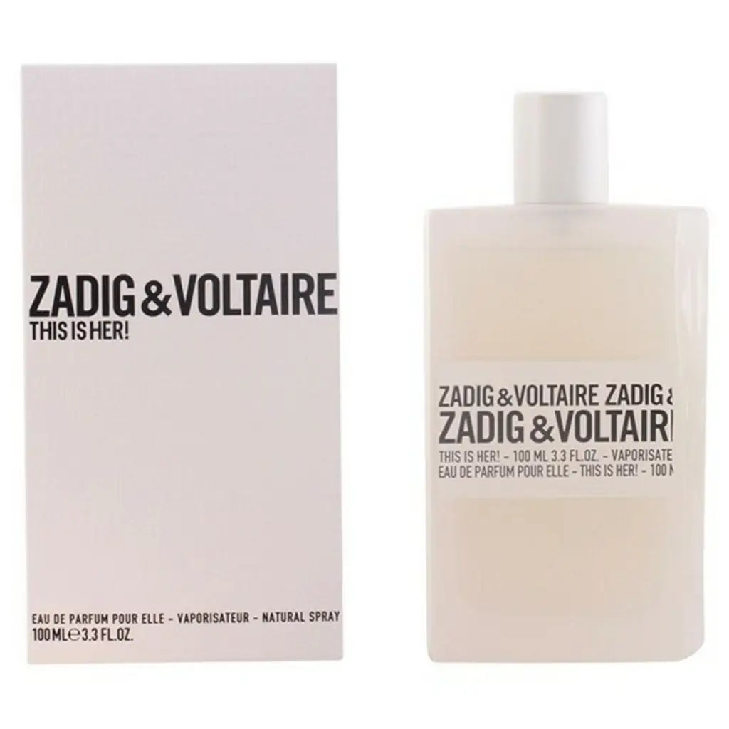 Perfume Mujer This Is Her! Zadig & Voltaire EDP - Belleza