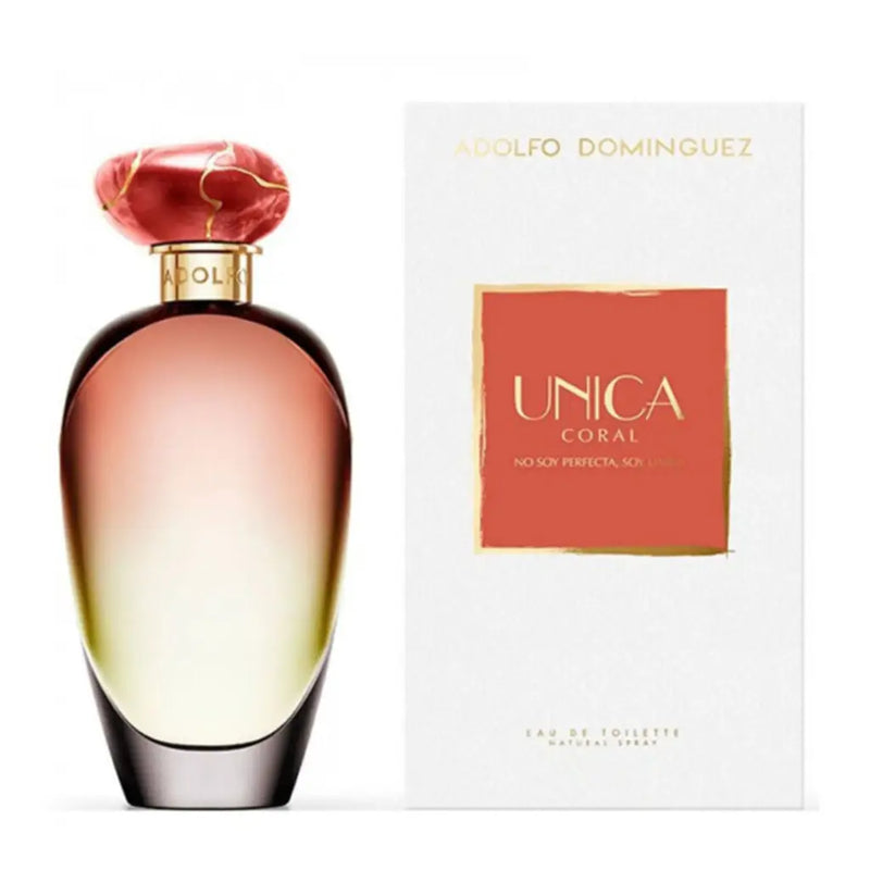 Perfume Mujer Unica Coral Adolfo Dominguez EDT - Belleza