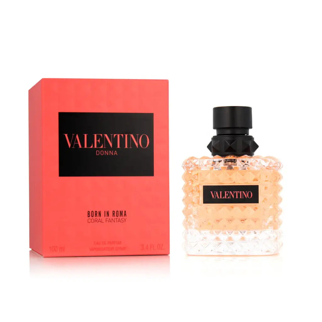 Perfume Mujer Valentino EDP Born In Roma Coral Fantasy 100