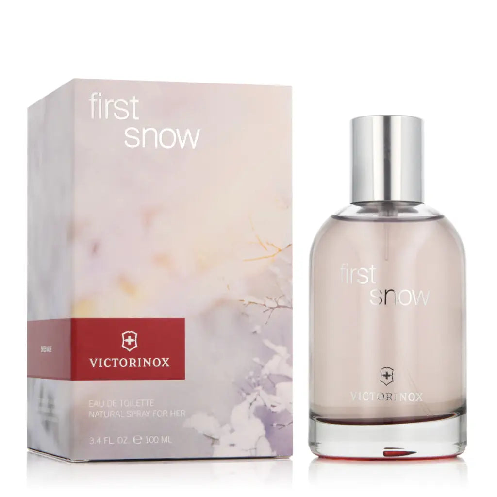 Perfume Mujer Victorinox EDP First Snow 100 ml - Belleza