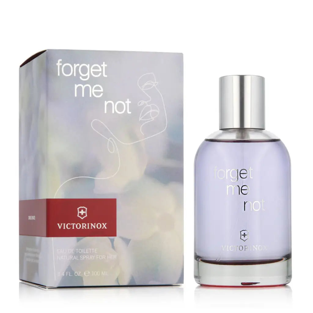 Perfume Mujer Victorinox EDP Forget Me Not 100 ml - Belleza