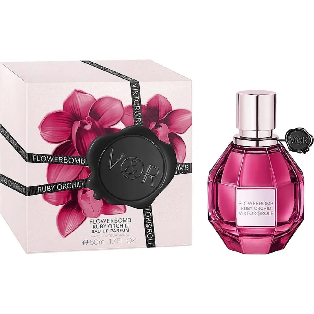 Perfume Mujer Viktor & Rolf EDP Flowerbomb Ruby Orchid 50