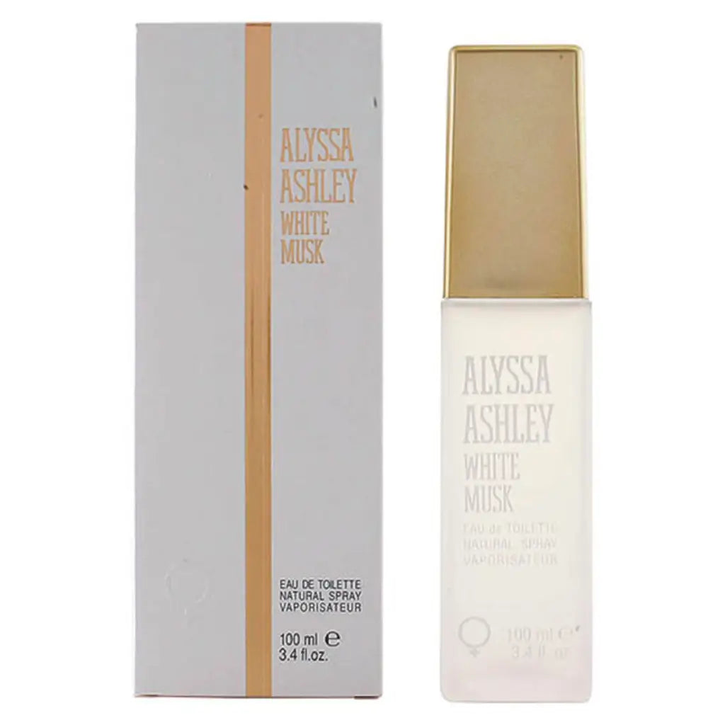 Perfume Mujer White Musk Alyssa Ashley EDT - Belleza