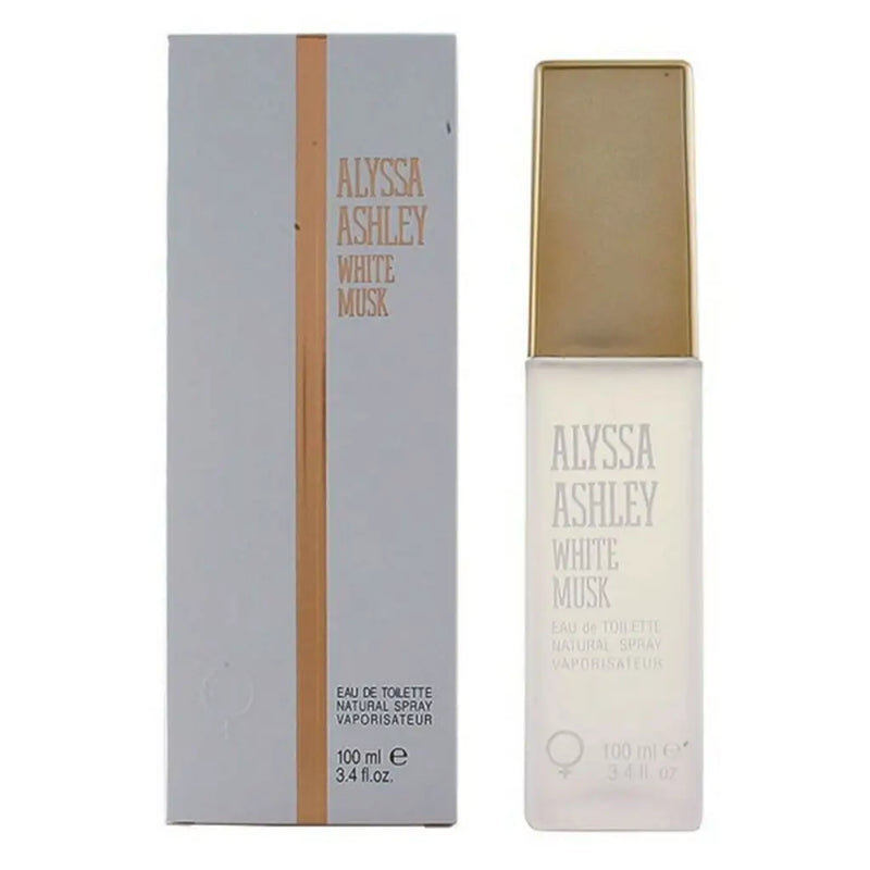 Perfume Mujer White Musk Alyssa Ashley EDT - Belleza