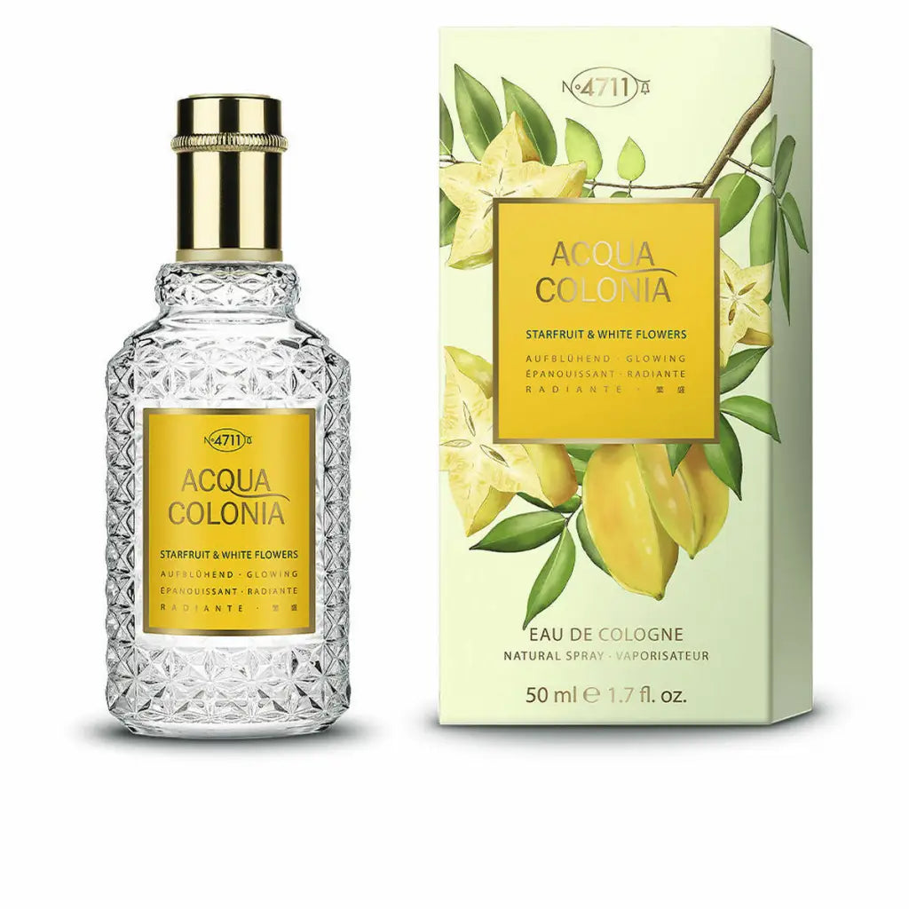 Perfume Unisex 4711 Acqua Colonia EDC Carambola Flores