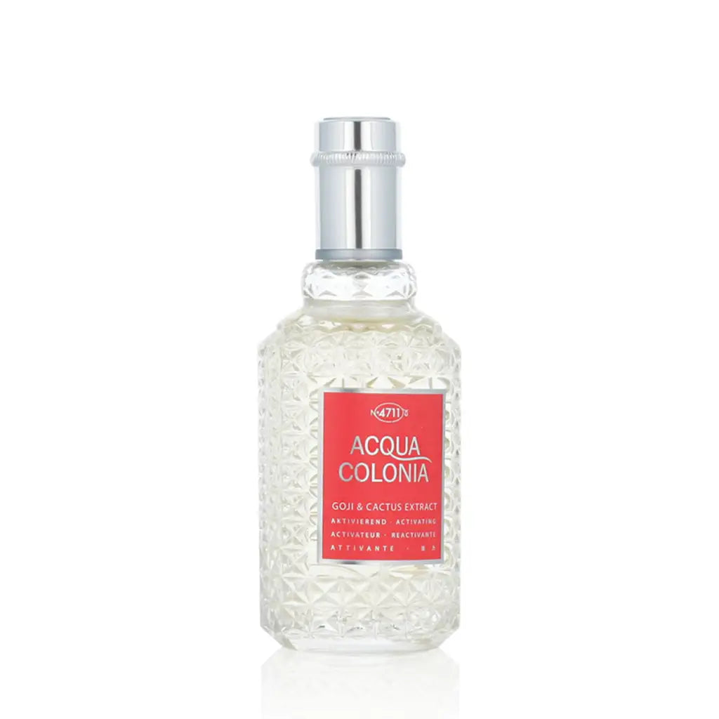 Perfume Unisex 4711 EDC Acqua Colonia Goji & Cactus Extract