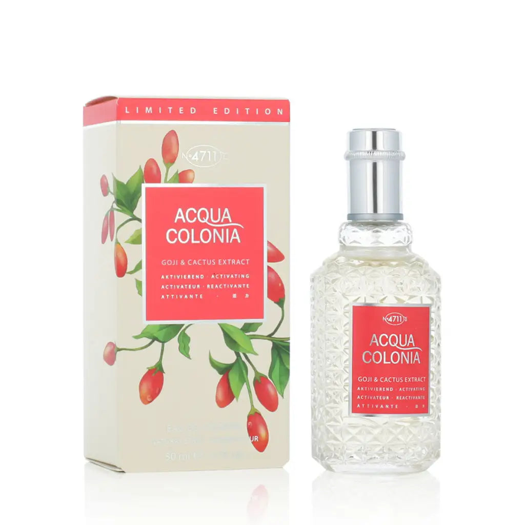 Perfume Unisex 4711 EDC Acqua Colonia Goji & Cactus Extract