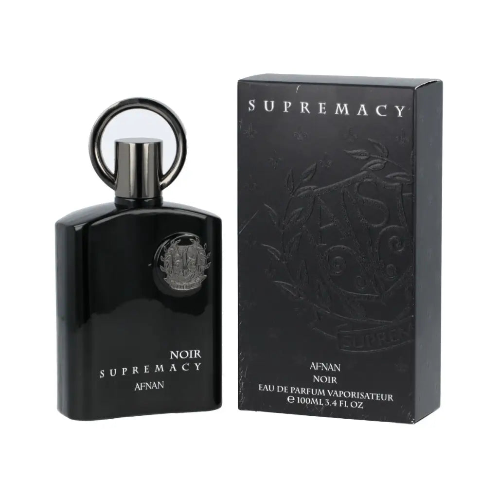 Perfume Unisex Afnan EDP 100 ml Supremacy Noir - Belleza