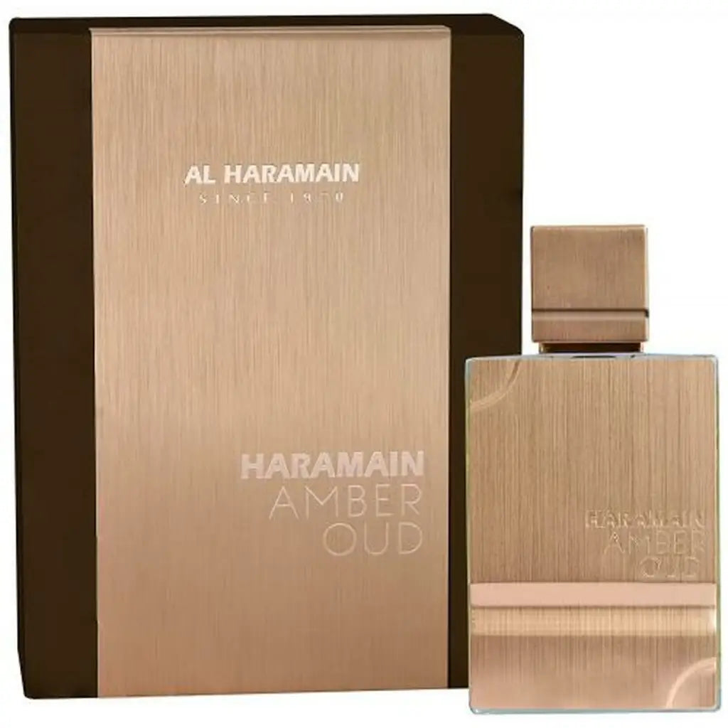 Perfume Unisex Al Haramain EDP Amber Oud (60 ml) - Belleza