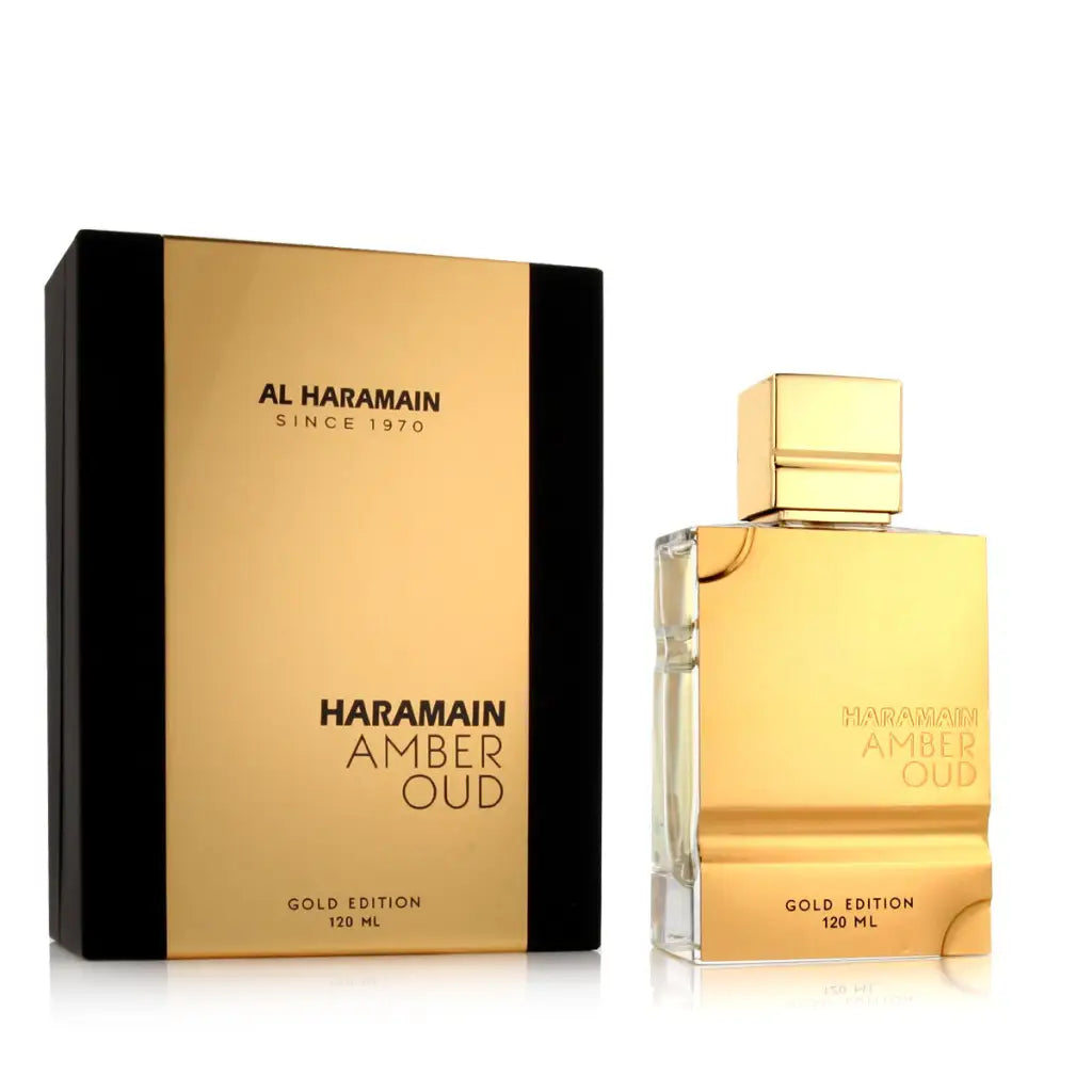 Perfume Unisex Al Haramain EDP Amber Oud Gold Edition 120